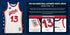 Teams Fans Shop Shaquille O'Neal USA Basketball Mitchell & Ness Jersey