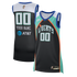 Official-nike New York Liberty Victory Custom Jersey Black