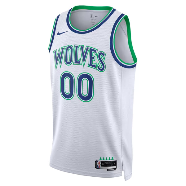 Teams Fans Shop Nike Unisex Minnesota Timberwolves Association Edition Swingman Custom Jersey