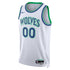 Teams Fans Shop Nike Unisex Minnesota Timberwolves Association Edition Swingman Custom Jersey