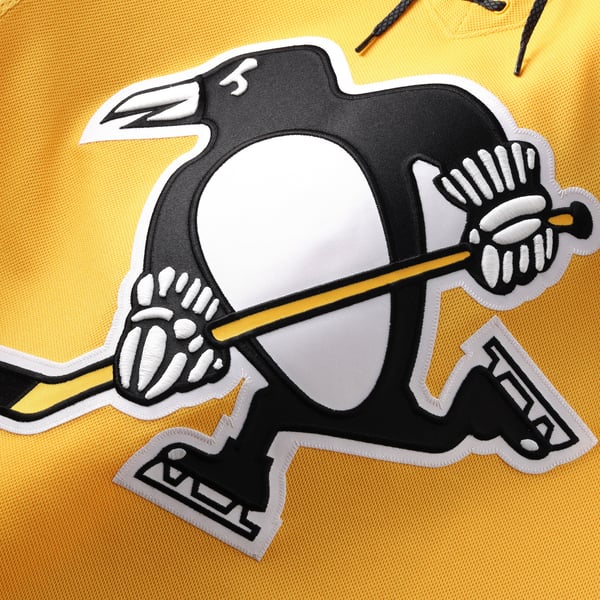 Teams Fans Shop Fanatics Pittsburgh Penguins Alternate Premium Custom Jersey - Gold