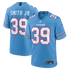 Melvin Smith Jr Tennessee Titans Official-Nike Team Game Jersey - Light Blue