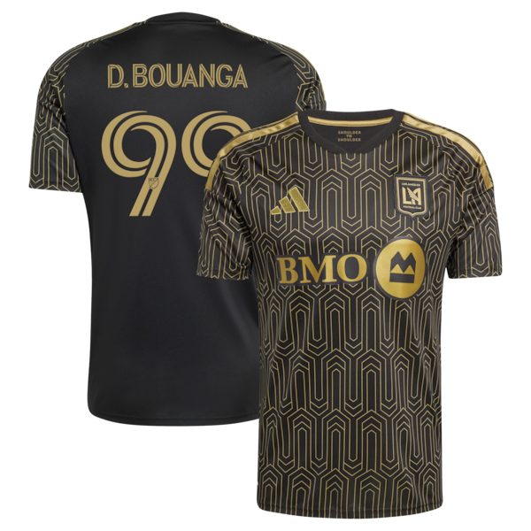 Official-Adidas LAFC 2026 Primary Kit Replica Custom Jersey Black