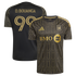 Official-Adidas LAFC 2026 Primary Kit Replica Custom Jersey Black