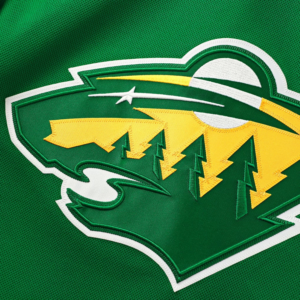 Teams Fans Shop Fanatics Minnesota Wild Alternate Premium Custom Jersey - Green
