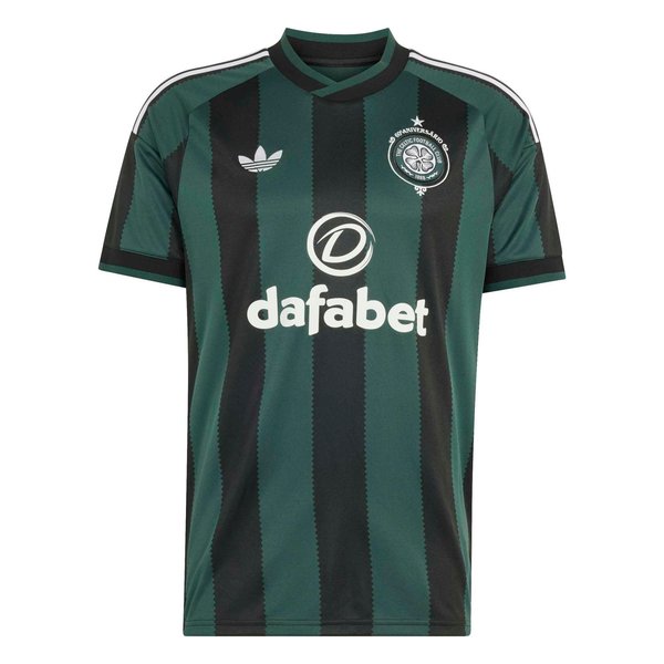Celtic Official-Adidas 2026/27 Away Replica Jersey - Black/Green
