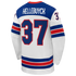 Teams Fans Shop Nike Connor Hellebuyck US Hockey 2026 Away Jersey - White