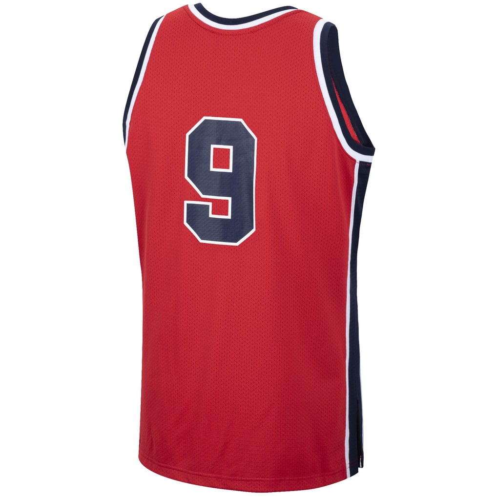 Teams Fans Shop Michael Jordan USA Basketball Mitchell & Ness 1984 Authentic Jersey - Red
