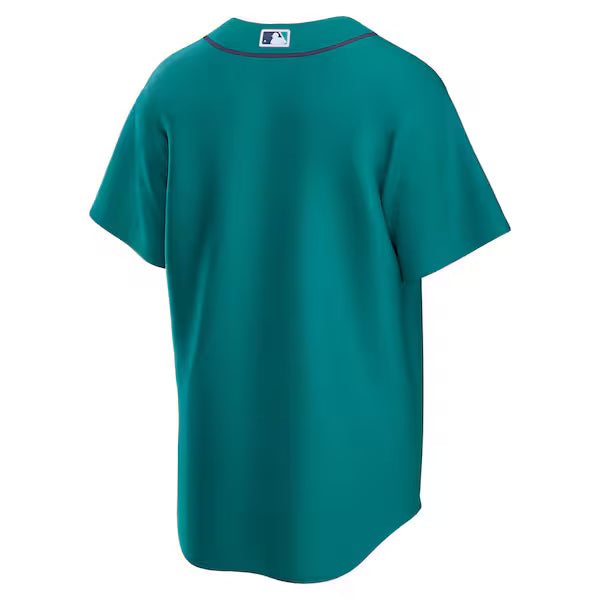 Seattle Mariners Official-Nike Alternate Replica Jersey - Teal