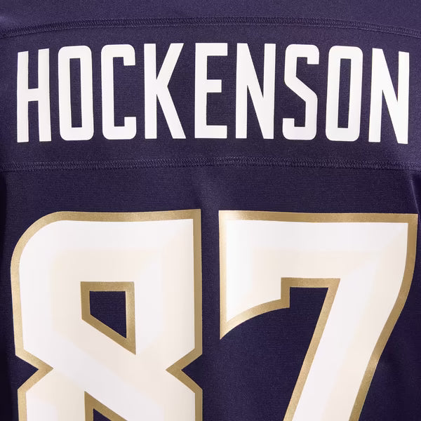 T.J. Hockenson Minnesota Vikings Official-Nike 2026 Rivalries Collection Game Jersey - Purple