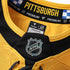 Teams Fans Shop Fanatics Pittsburgh Penguins Alternate Premium Custom Jersey - Gold