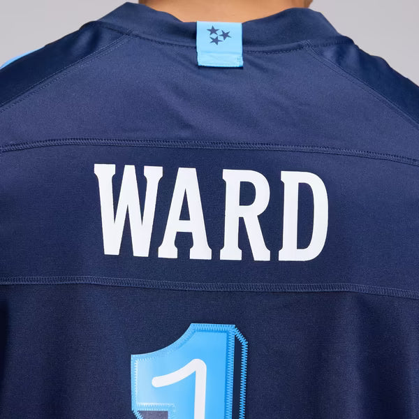 Cameron Ward Tennessee Titans Official-Nike 2026 Rivalries Collection Game Jersey - Navy