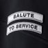Kyle Hamilton Baltimore Ravens Official-Nike 2026 Salute to Service Stitched Limited Jersey - Black