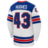 Teams Fans Shop Nike Quinn Hughes US Hockey 2026 Away Jersey - White