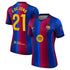 Official-nike Frenkie De Jong Barcelona 2026/27 Home Stadium Replica Jersey Red