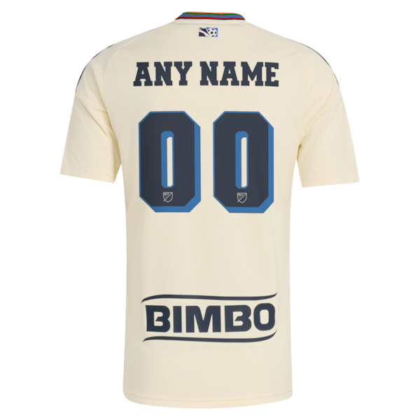 Philadelphia Union Official-Adidas 2026 Archive Replica Custom Jersey - Tan