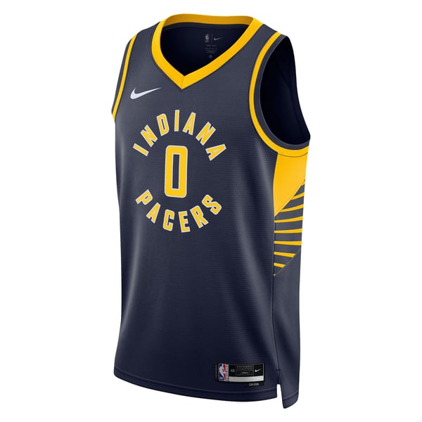 Teams Fans Shop Nike Unisex Tyrese Haliburton Indiana Pacers Icon Jersey