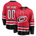 Teams Fans Shop Carolina Hurricanes Fanatics Alternate Breakaway Custom Jersey