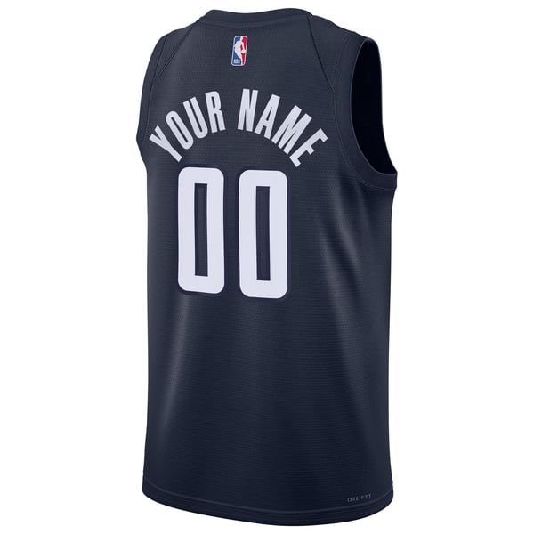 Teams Fans Shop Unisex Washington Wizards Jordan Brand Custom Swingman Jersey Navy