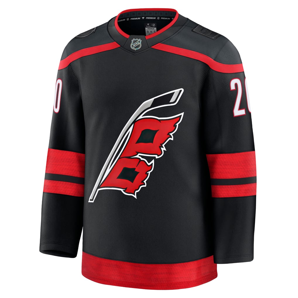 Teams Fans Shop Fanatics Sebastian Aho Carolina Hurricanes Home Jersey