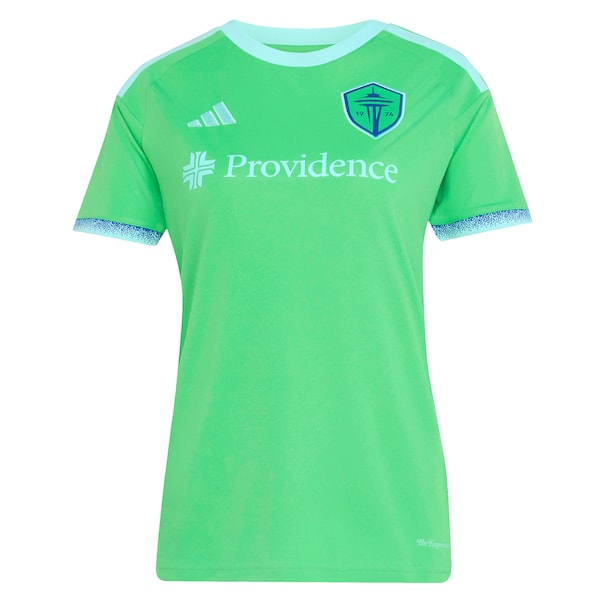 Official-Adidas Seattle Sounders FC Women's 2026 The Evergreen State Kit Replica Custom Jersey Rave Green
