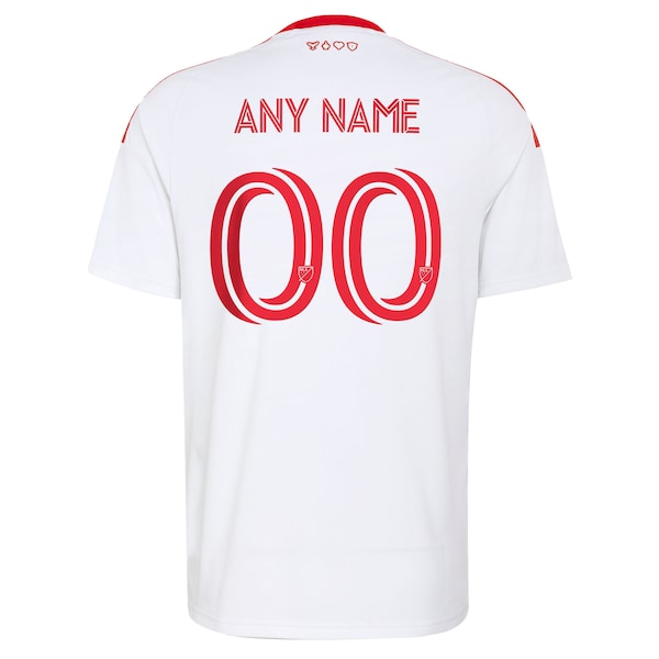 Official-Adidas Toronto FC 2026 The Six Kit Replica Custom Jersey White