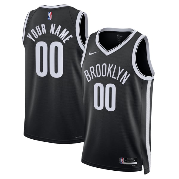 Teams Fans Shop Nike Brooklyn Nets Icon Edition Swingman Jersey