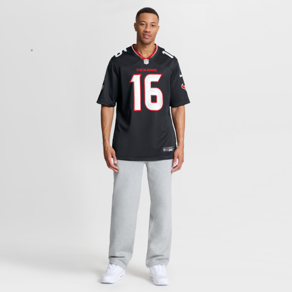 Montrell Washington Houston Texans Official-Nike Team Game Jersey - Navy