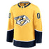 Teams Fans Shop Nashville Predators Fanatics Home Premium Jersey - Gold