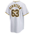 Hunter Stratton San Diego Padres Official-Nike Home Replica Jersey - White