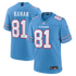 Jaren Kanak Tennessee Titans Official-Nike Team Game Jersey - Light Blue