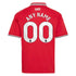 Official-Adidas Manchester United 2026/27 Home Replica Custom Jersey Red