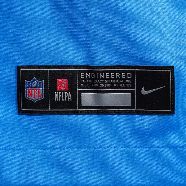 Jordan Jefferson Los Angeles Chargers Official-Nike Team Game Jersey - Powder Blue