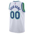 Teams Fans Shop Nike Unisex Minnesota Timberwolves Association Edition Swingman Custom Jersey