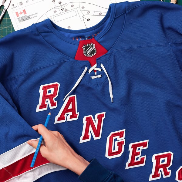 Teams Fans Shop New York Rangers Fanatics Authentic Pro Custom Jersey