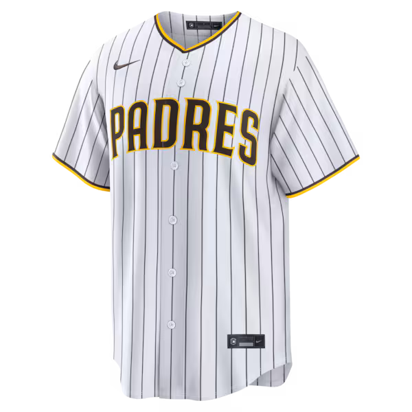 JP Sears San Diego Padres Official-Nike Home Replica Jersey - White