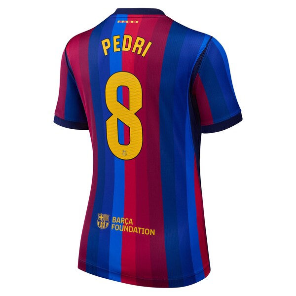 Official-nike Pedri Barcelona 2026/27 Home Stadium Replica Jersey Red