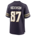 T.J. Hockenson Minnesota Vikings Official-Nike 2026 Rivalries Collection Game Jersey - Purple