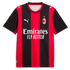 Official-Puma Christian Pulisic AC Milan 2026/27 Home Replica Jersey Black/Red