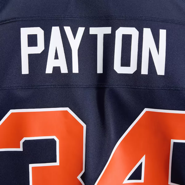 Walter Payton Chicago Bears Official-Nike 2026 Rivalries Collection Game Jersey - Navy