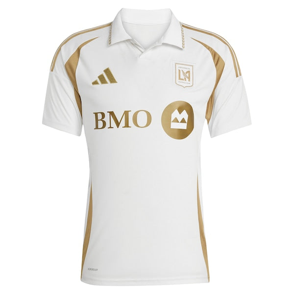 Official-Adidas LAFC 2025 Secondary Replica Custom Jersey White