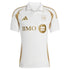 Official-Adidas LAFC 2025 Secondary Replica Custom Jersey White