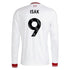 Alexander Isak Liverpool Official-Adidas 2026/27 Away Replica Long Sleeve Jersey - White