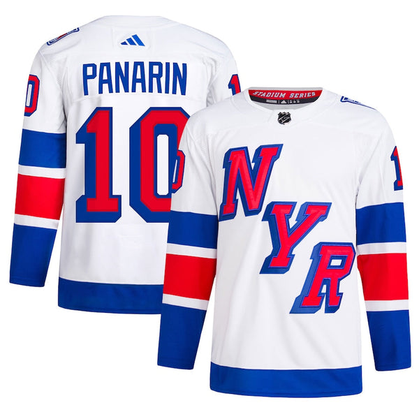 Artemi Panarin New York Rangers adidas 2024 Stadium Series Primegreen  Player Jersey – White