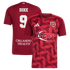 Daryl Dike Orlando City SC Official-Adidas 2026 Archive Replica Jersey - Red
