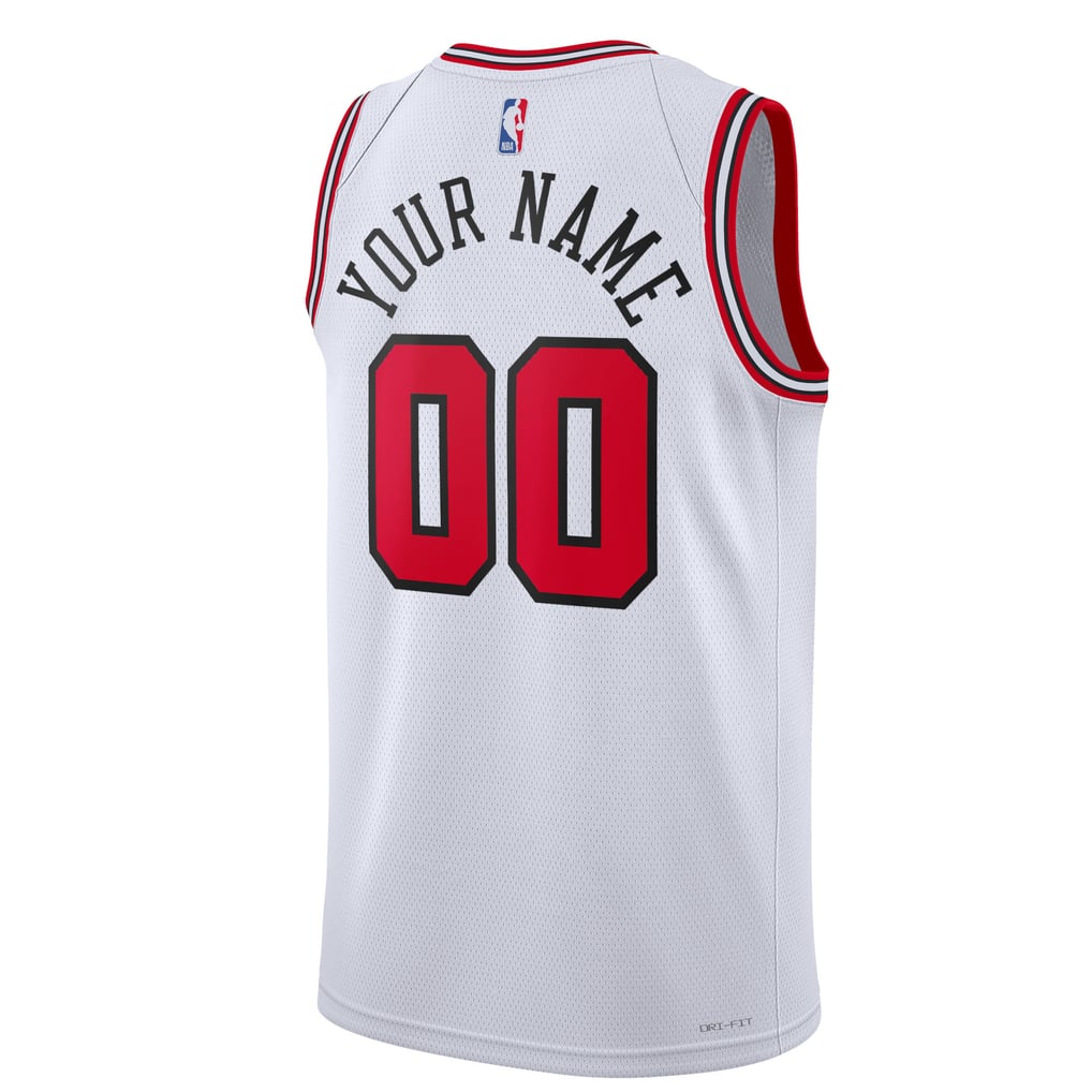 Teams Fans Shop Nike Unisex Chicago Bulls Swingman Custom Jersey
