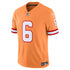 Baker Mayfield Tampa Bay Buccaneers Official-Nike Alternate Vapor F.U.S.E. Stitched Limited Jersey - Creamsicle