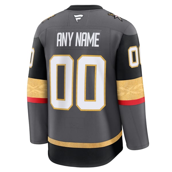 Teams Fans Shop Vegas Golden Knights Fanatics Alternate Custom Jersey