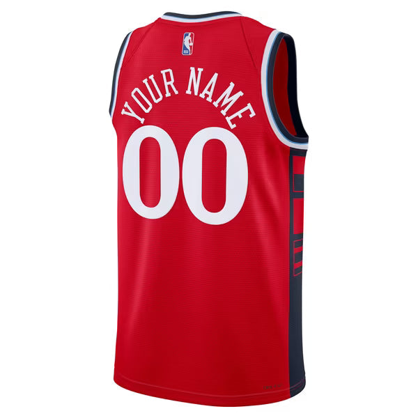 Teams Fans Shop Jordan Unisex LA Clippers 2024/25 Statement Jersey