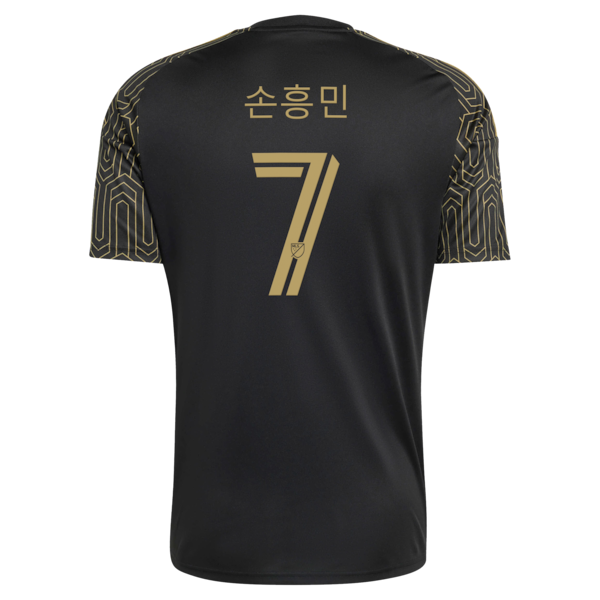LAFC Official-Adidas 2026 Primary Kit Replica Jersey - Black